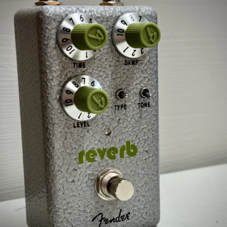 Fender Hammertone Reverb Pedal